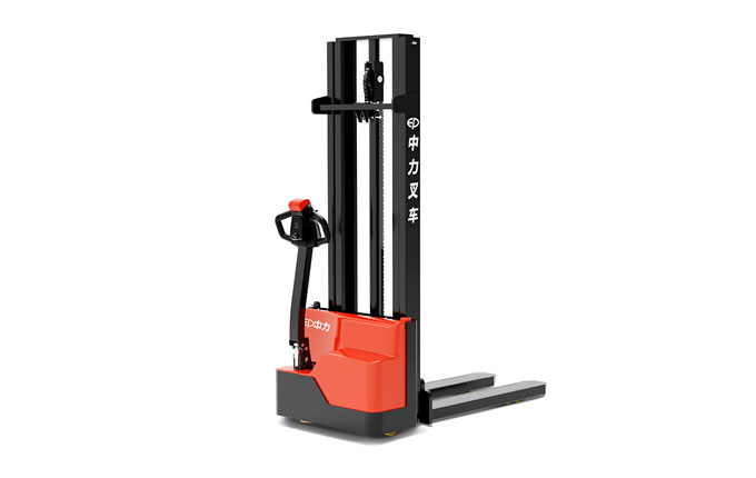 中力鋼鐵俠19款1.2噸電動(dòng)堆高車(chē)EST121